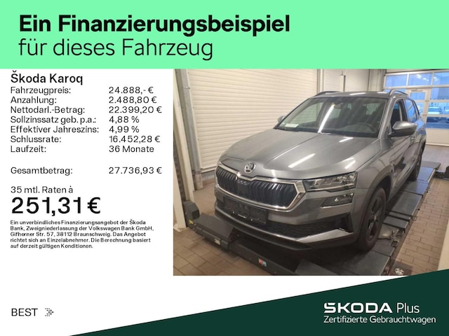 Skoda Karoq 1.5 TSI Ambition