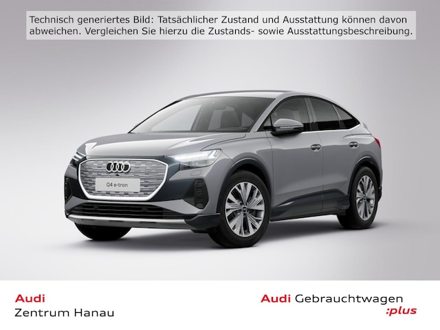 Audi Q4 e-tron Sportback