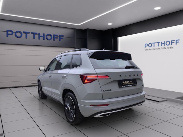 Skoda Karoq 2.0 TDI 4x4 Sportline