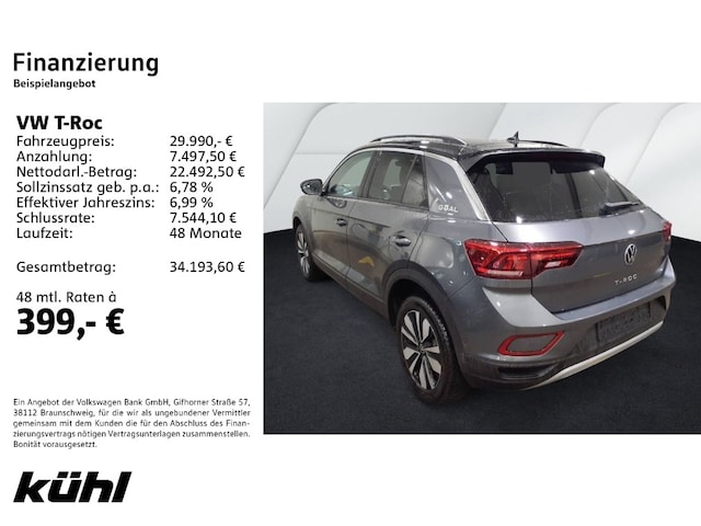 Volkswagen T-Roc 2.0 TDI DSG