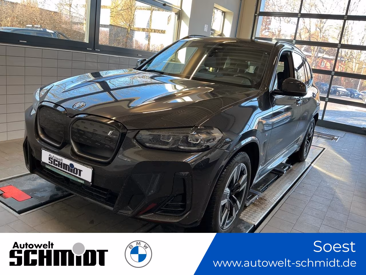 BMW iX3 Inspiring iX3