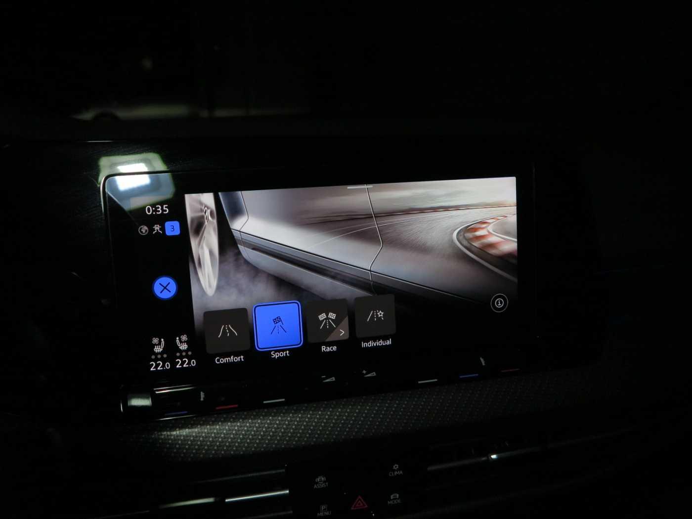 Volkswagen Golf 2.0 TSI GTI Golf VIII