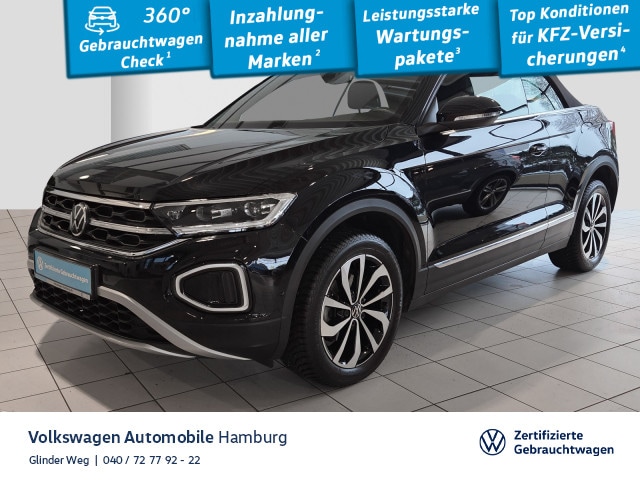 Volkswagen T-Roc 1.0 TSI Cabriolet Style