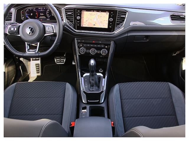 Volkswagen T-Roc DSG Sitzheizung NAVI AHK App-Connect