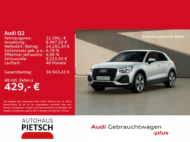 Audi Q2 35 TFSI S-Tronic