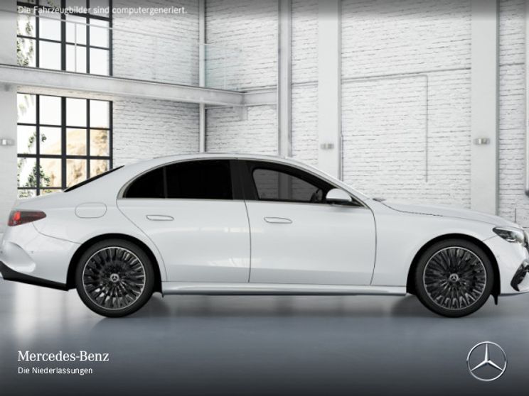 Mercedes-Benz E 220 AMG Line E 220 d Sedan