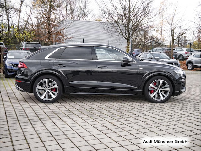 Audi Q8 55 TFSI Hybride Quattro