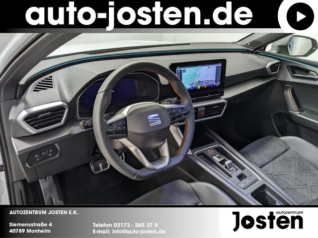 Seat Leon 2.0 TSI DSG FR-lijn