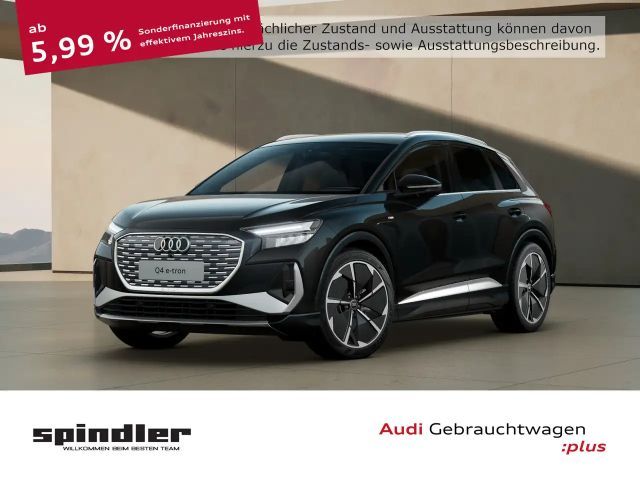 Audi Q4 e-tron 35 S-Line