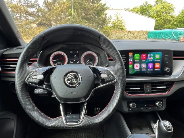 Skoda Scala Monte Carlo