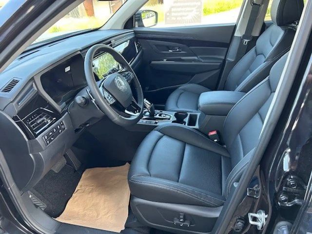 SsangYong Korando E-Motion Titanium