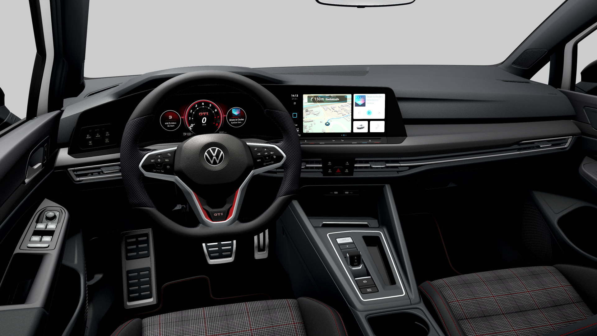 Volkswagen Golf 2.0 TSI GTI Golf VIII