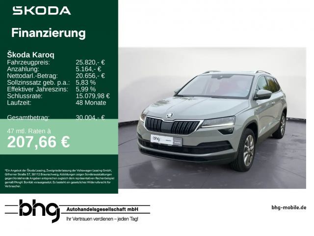 Skoda Karoq 1.5 TSI Tour