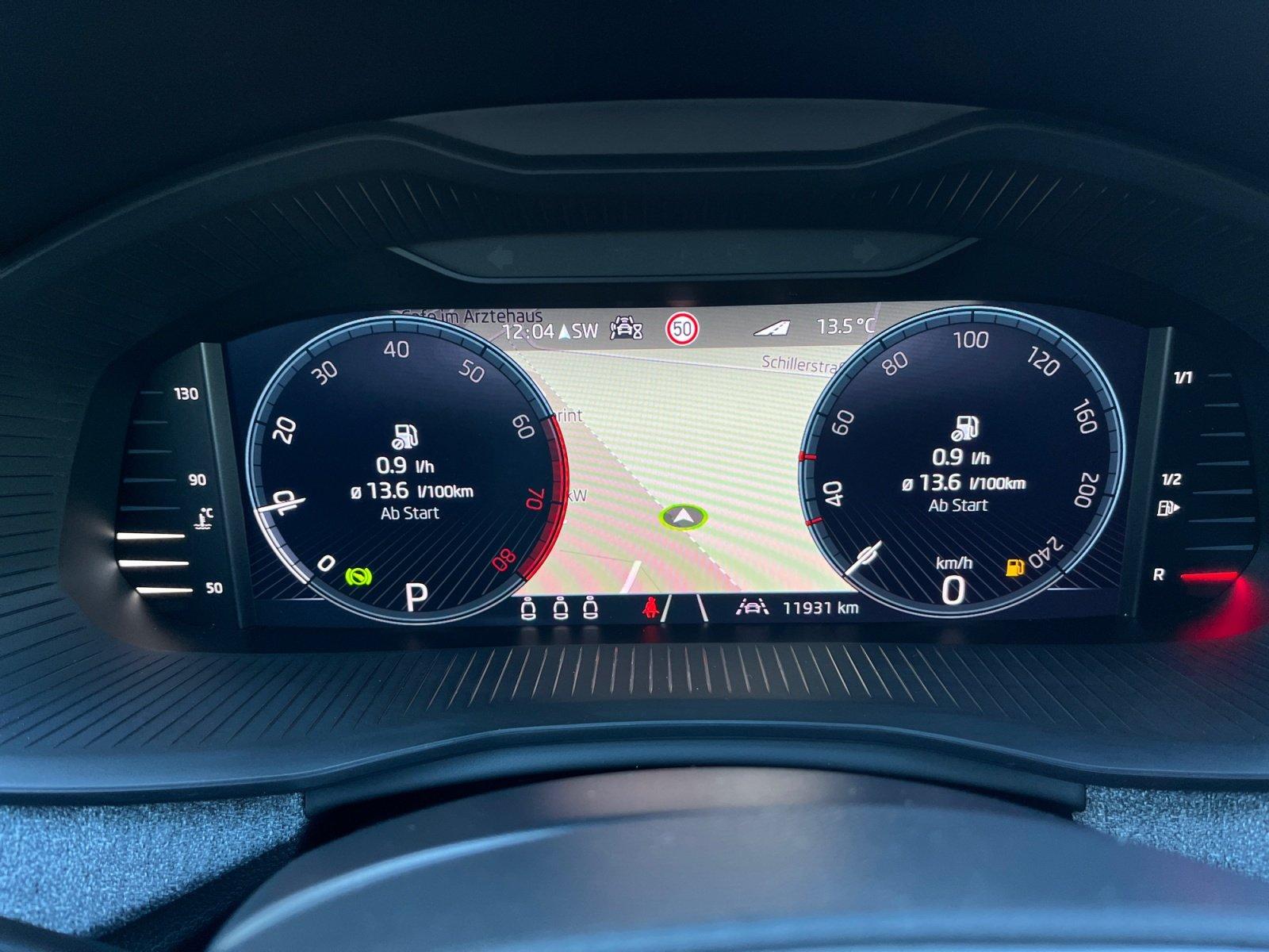 Skoda Scala 1.0 TSI Tour