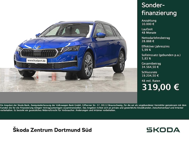 Skoda Octavia 1.5 TSI Combi