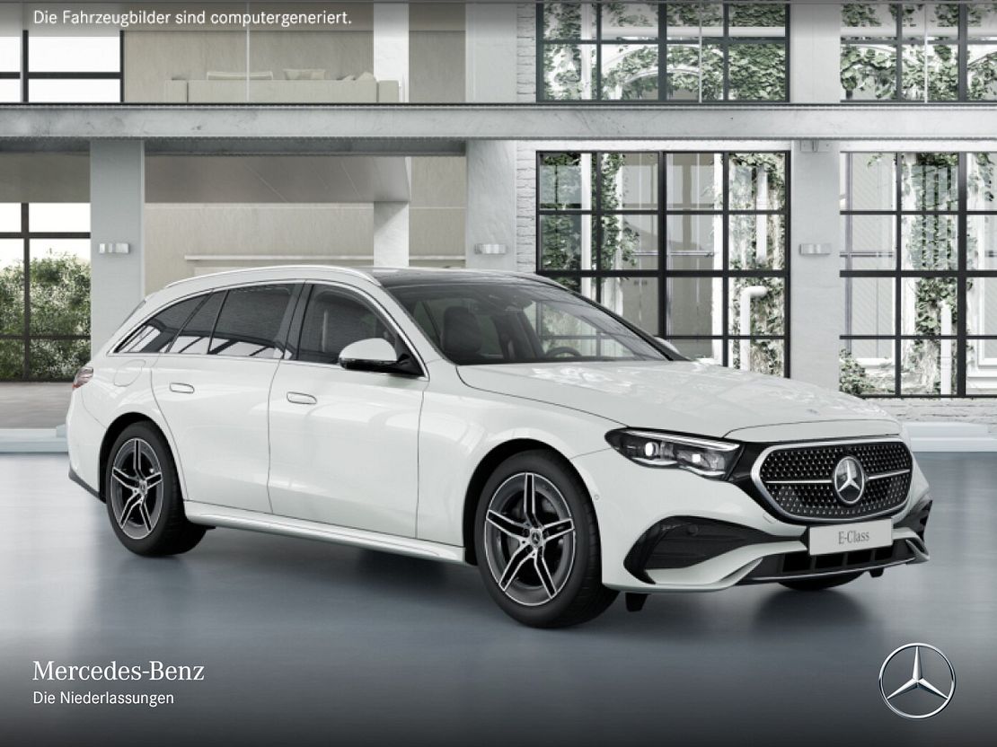 Mercedes-Benz E 450 4MATIC Estate