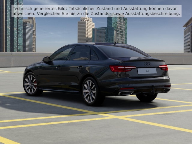 Audi A4 40 TFSI Quattro S-Line S-Tronic Sedan