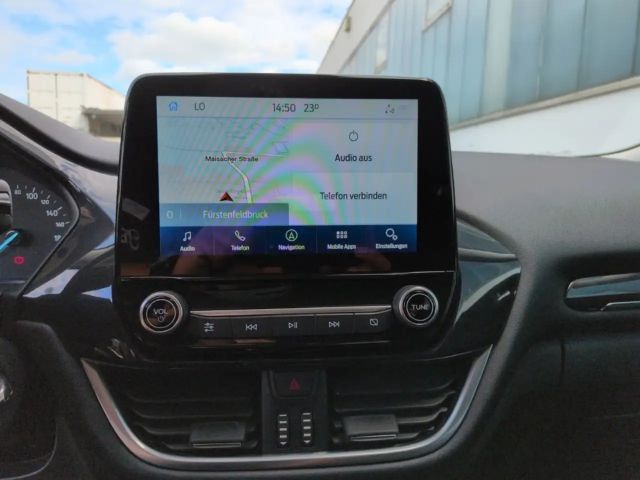 Ford Puma TitaniumMild Hybrid AHK-abnehmbar Navi LED Mehrzon