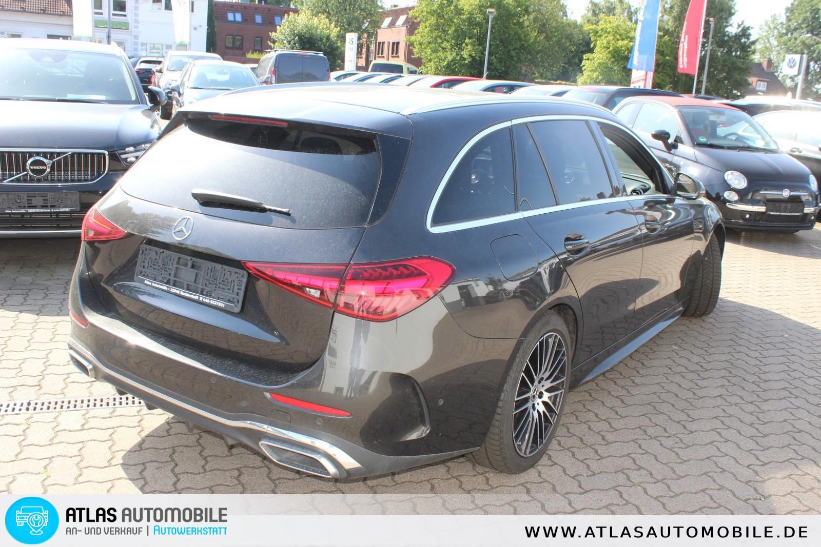 Mercedes-Benz C 220 AMG Line C 220 d Estate