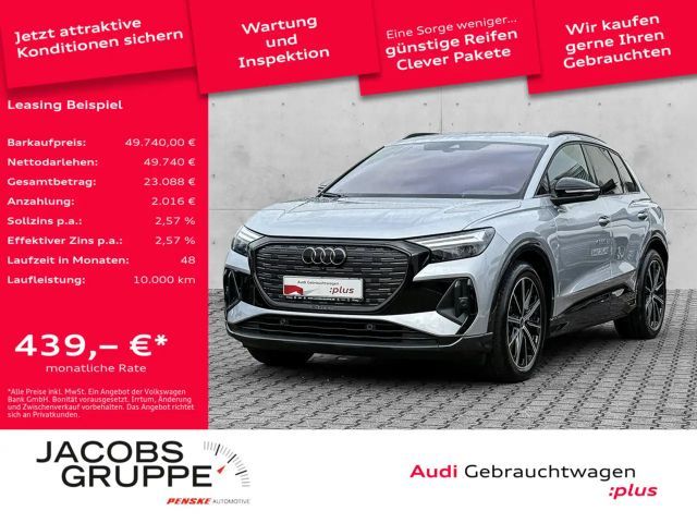 Audi Q4 e-tron S-Line