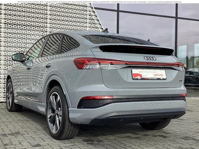 Audi Q4 e-tron 50 Quattro Sportback