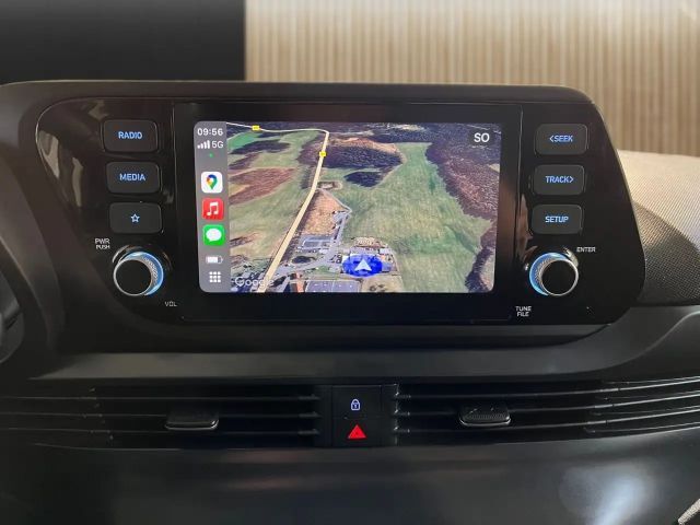 Hyundai Bayon AppConnect Kamera Klima