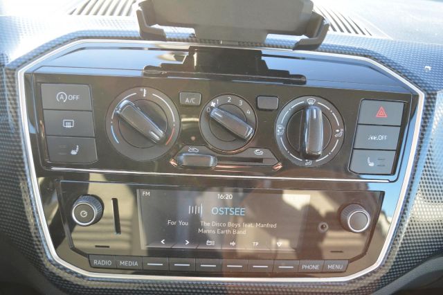 Volkswagen up! up! Basis 1,0l, Klima, SHZ, NSW, Maps + More Dock,