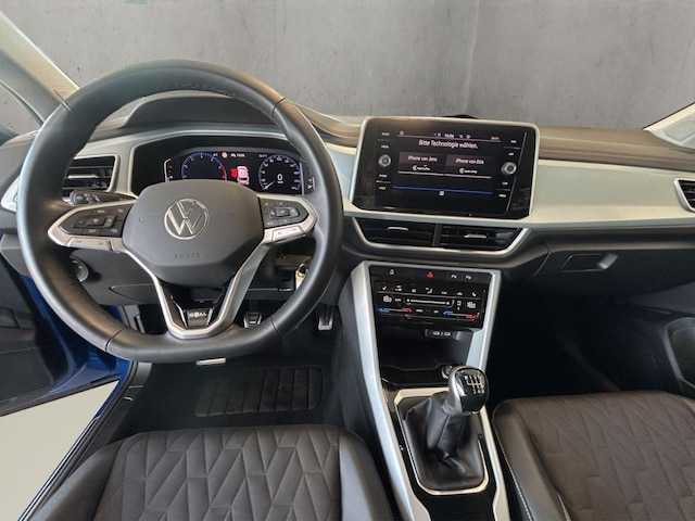 Volkswagen T-Roc T-Roc GOAL 1.0 l TSI OPF 85 kW (116 PS) 6-Gang