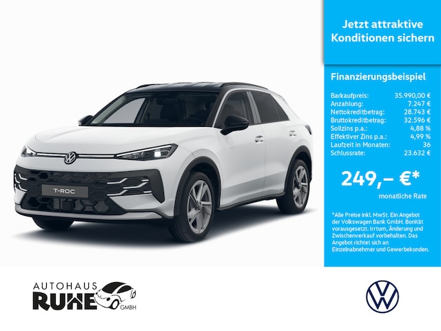 Volkswagen T-Roc 1.5 TSI DSG Life