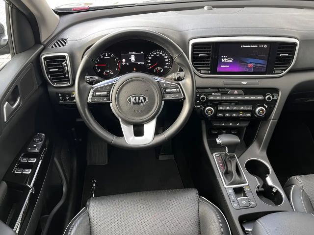 Kia Sportage Vierwielaandrijving