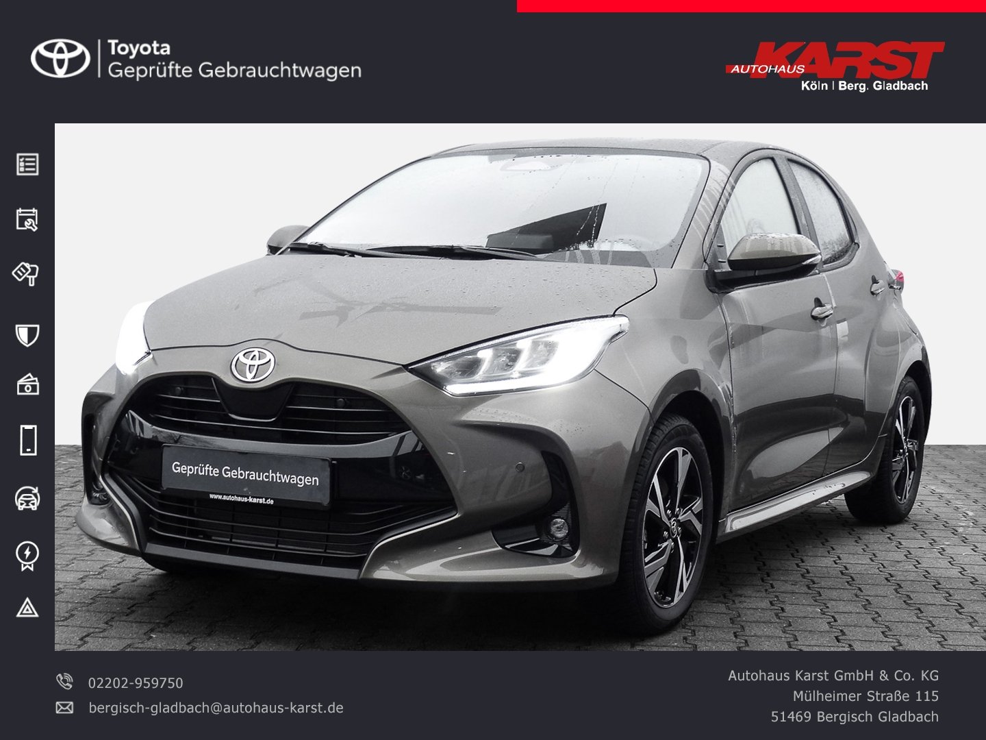 Toyota Yaris 5-deurs Comfort Team D