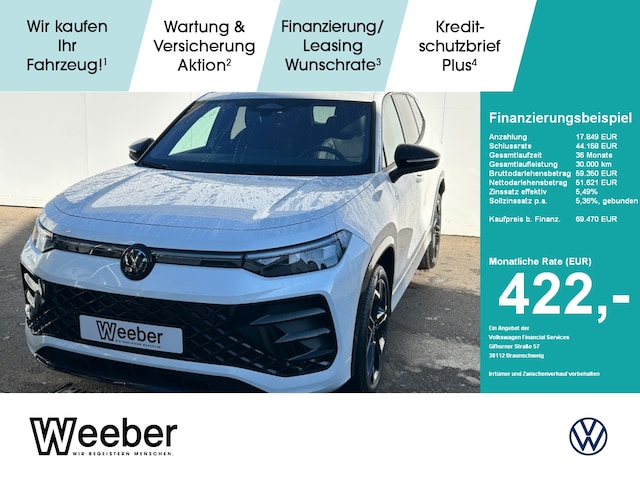 Volkswagen Tayron 4Motion DSG