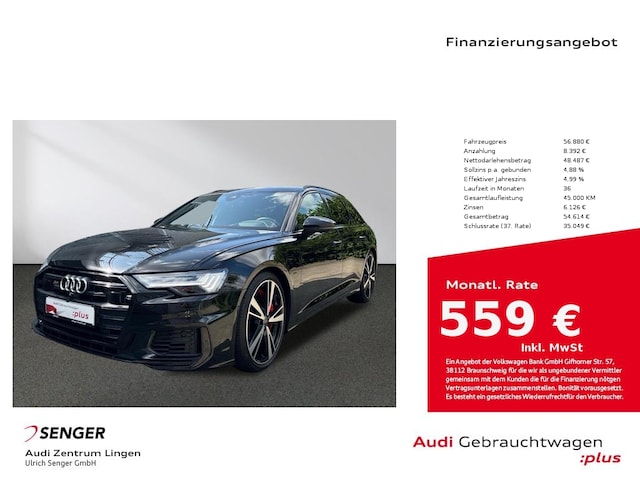 Audi S6 Avant Quattro