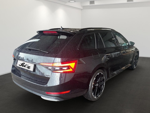 Skoda Superb 2.0 TDI 4x4 Combi