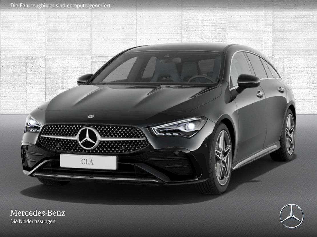 Mercedes-Benz CLA 200 Shooting Brake