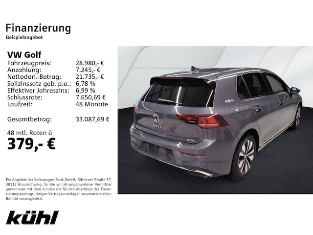 Volkswagen Golf 1.5 eTSI DSG Golf VIII