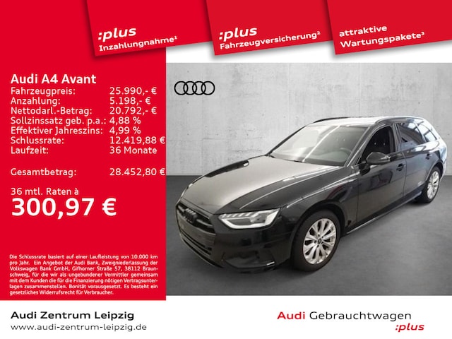 Audi A4 35 TDI Avant S-Tronic