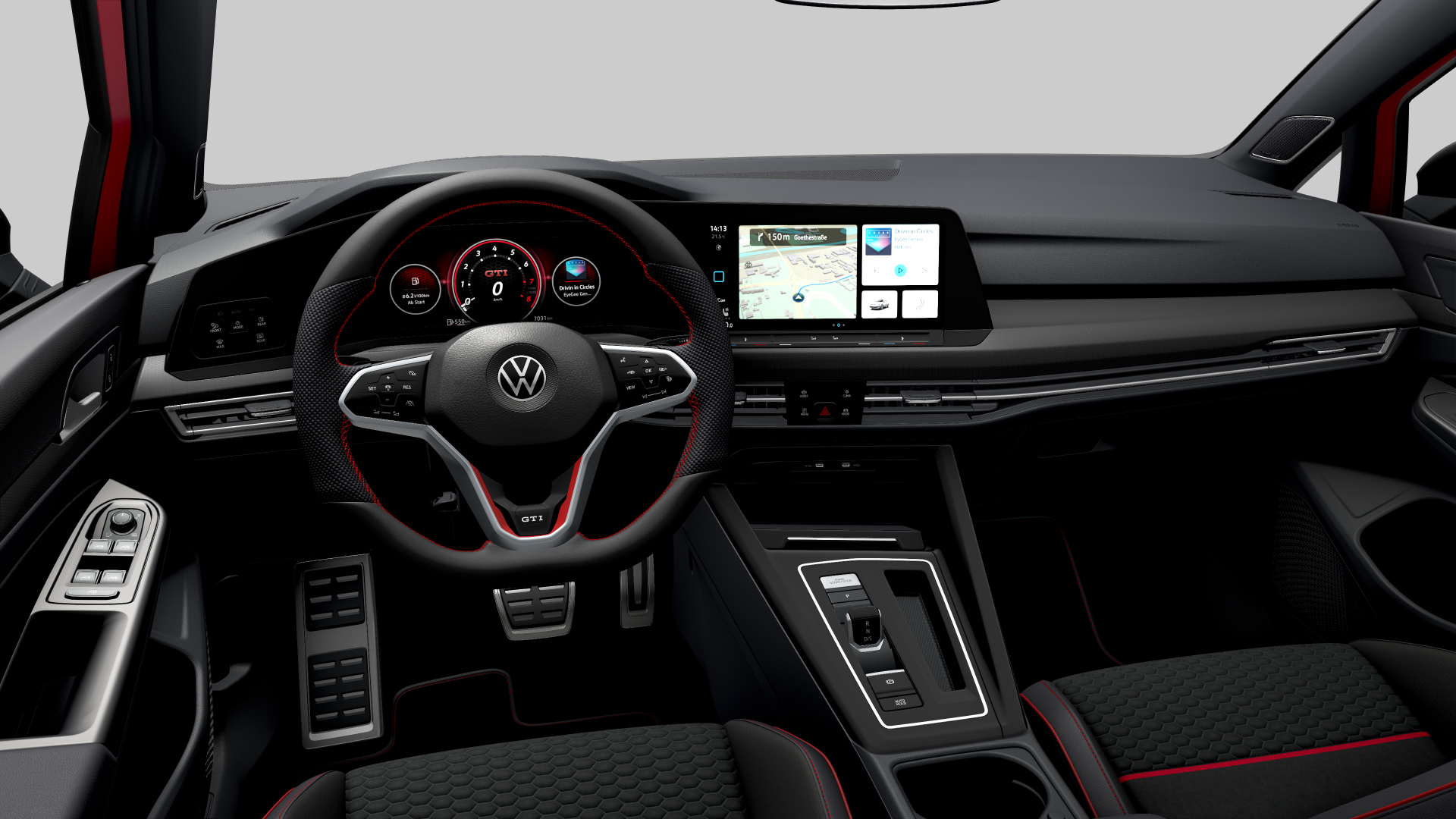 Volkswagen Golf DSG GTI Style