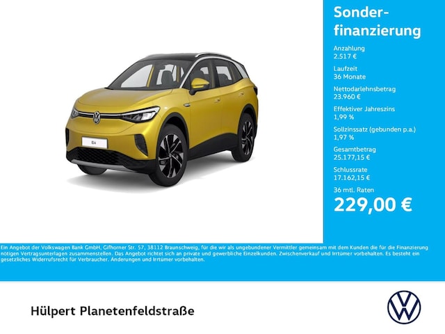 Volkswagen ID.4 Life Performance Pro