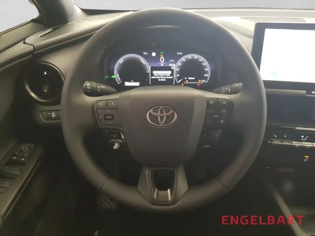 Toyota C-HR Hybride Team D Technik