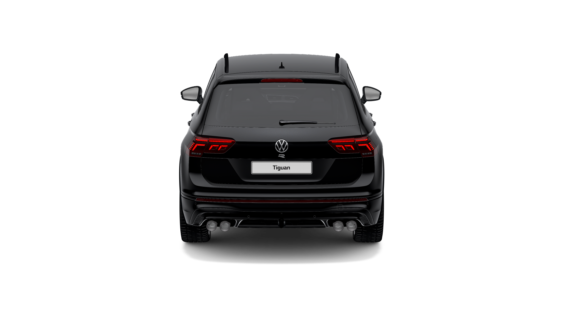 Volkswagen Tiguan R-Perform. Akrapovic H&K DCC- Fahrw.