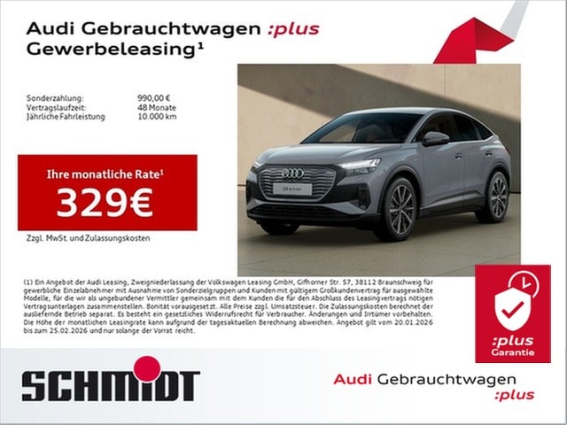 Audi Q4 e-tron 40 Sportback