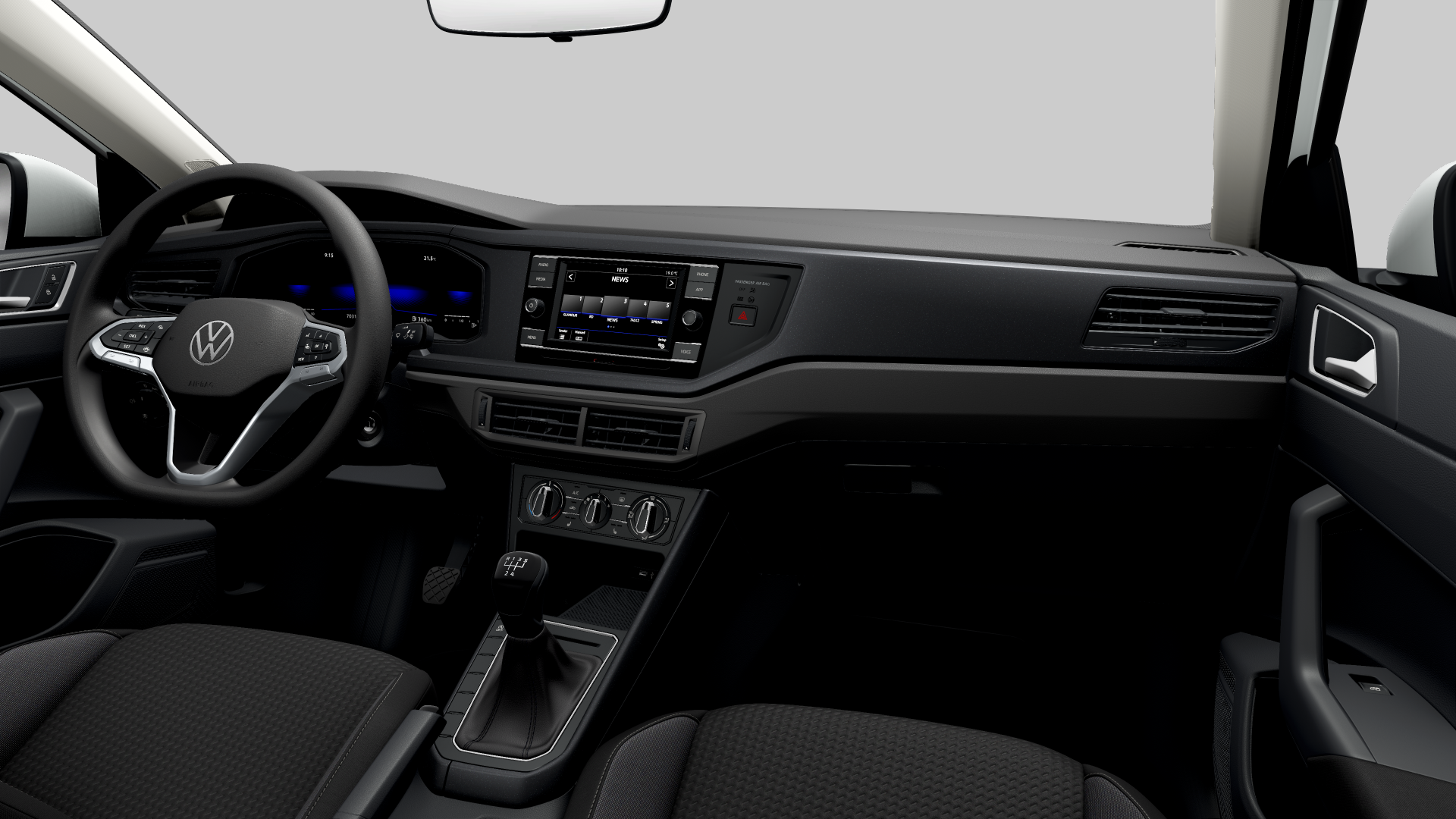 Volkswagen Taigo Taigo 1.0 l TSI 5 Gang+GJR+SHZ+KLIMA+DAB+LED