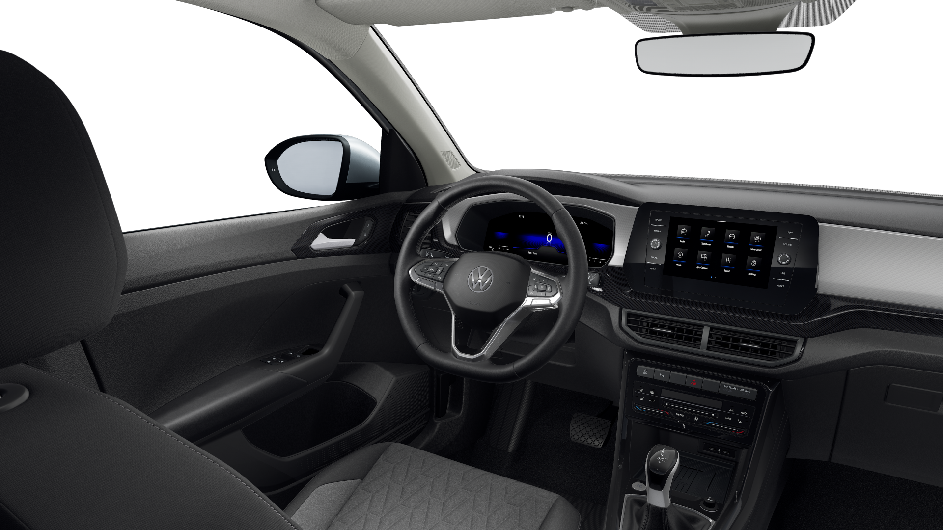 Volkswagen T-Cross 1.0 TSI DSG Life