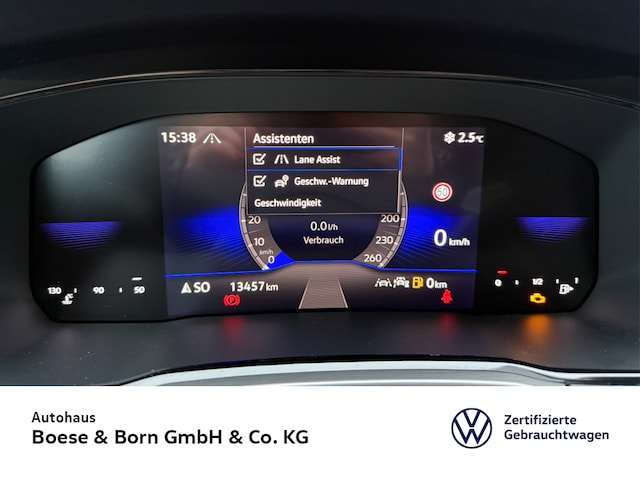 Volkswagen Touran 1.5 TSI