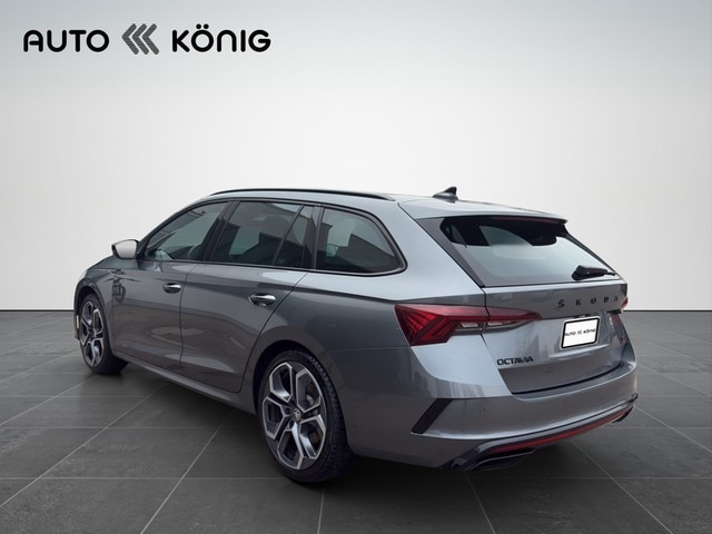 Skoda Octavia 2.0 TSI Combi RS
