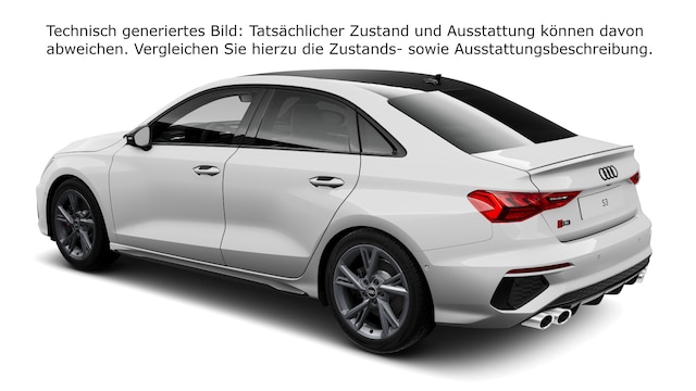 Audi S3 Quattro S-Tronic Sedan