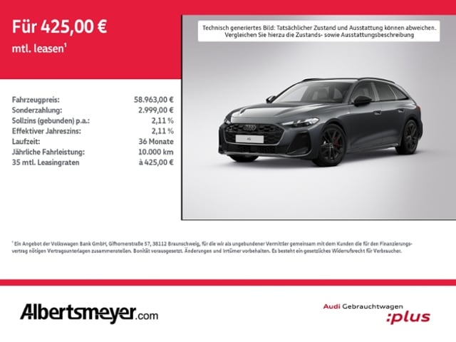 Audi A5 Avant Quattro S-Tronic