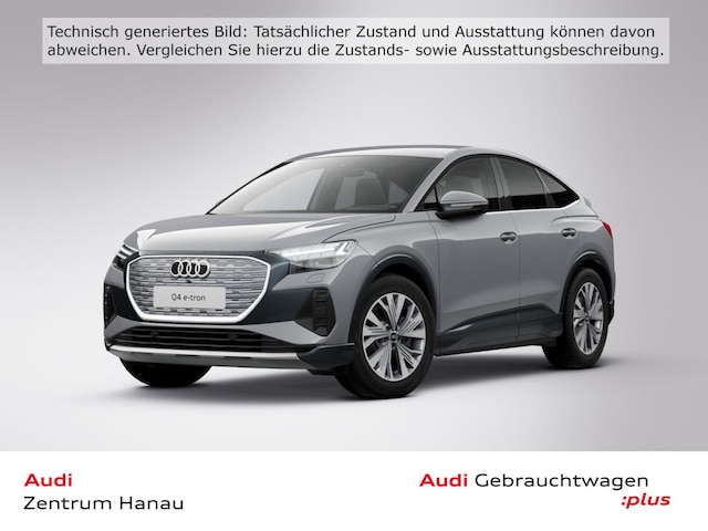 Audi Q4 e-tron Sportback