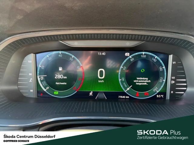 Skoda Octavia Clever Combi